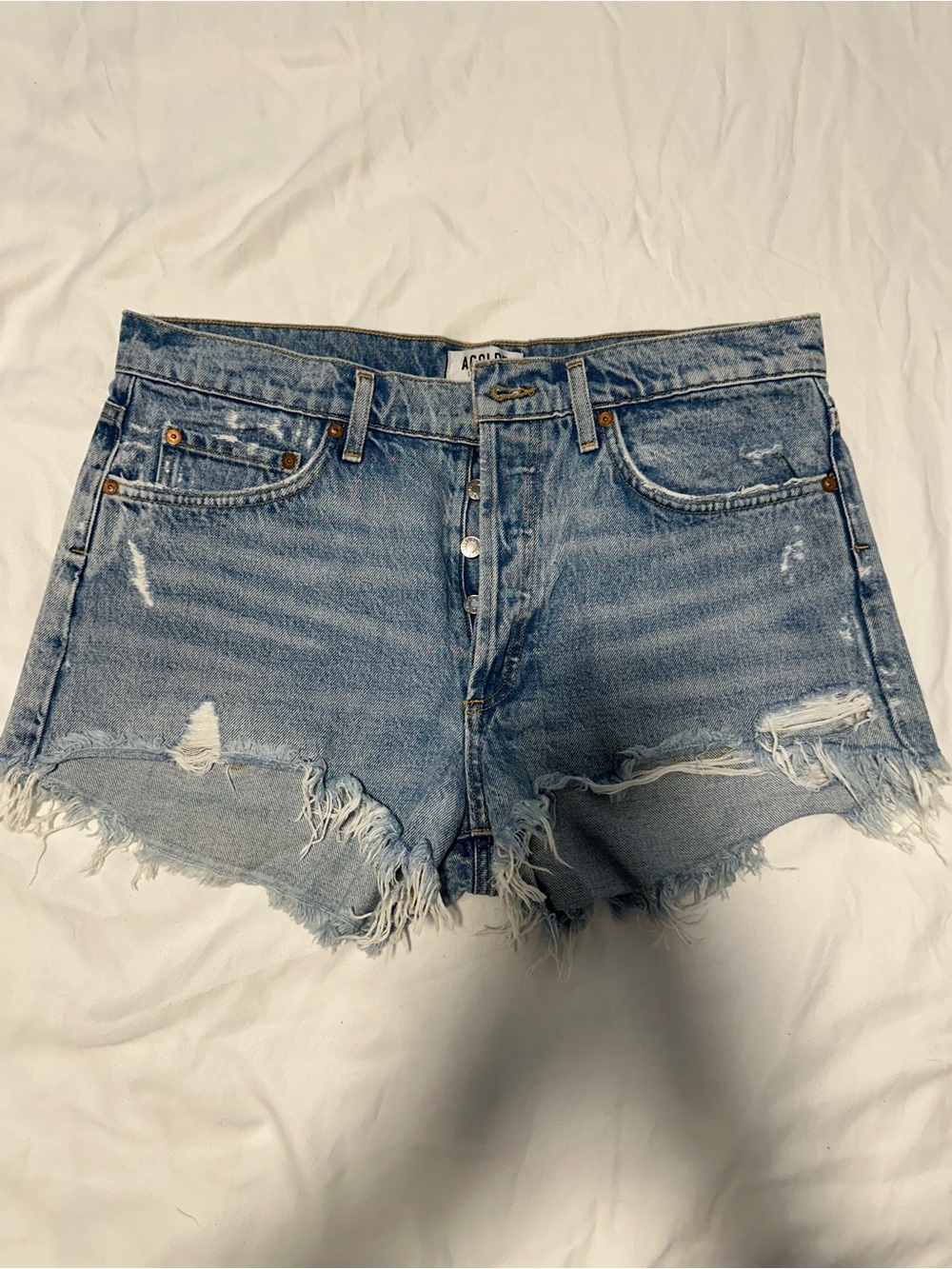 Agolde Parker Shorts